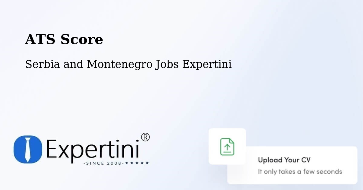 Resume ATS Score & Job Description Match Tool – Deep River - Serbia and Montenegro Jobs Expertini