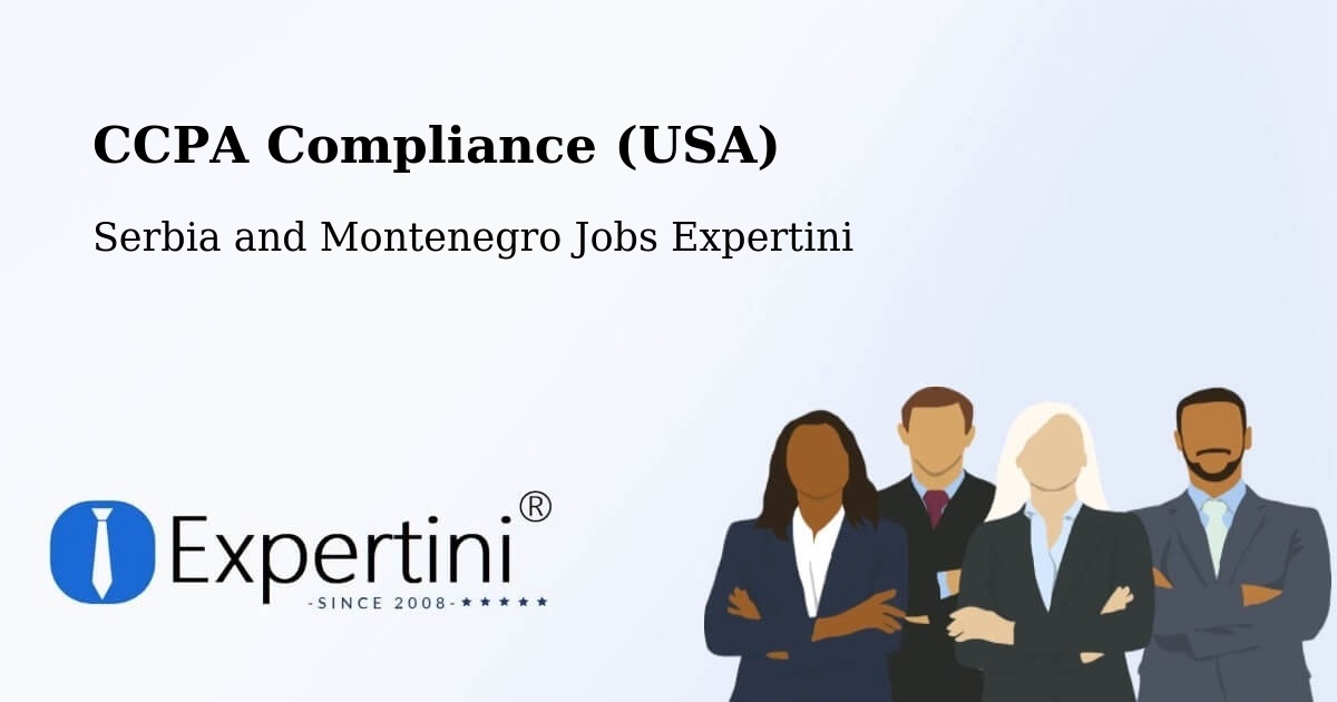 CCPA Privacy Rights & Compliance Notice – Deep River - Serbia and Montenegro Jobs Expertini