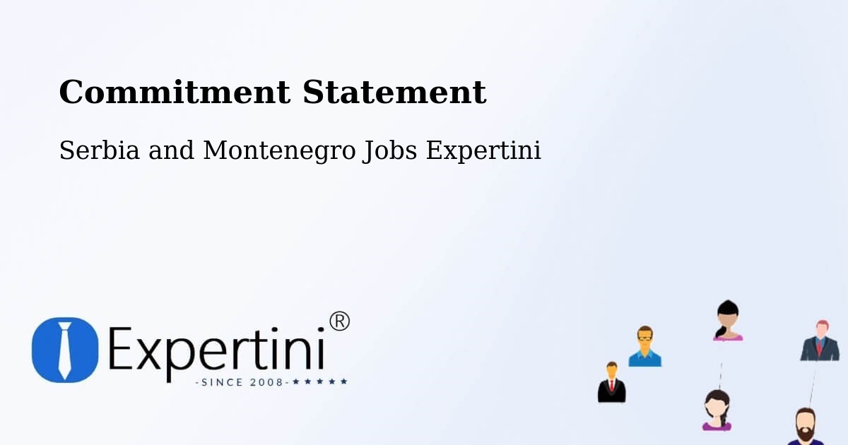 Corporate Commitment – Deep River - Serbia and Montenegro Jobs Expertini