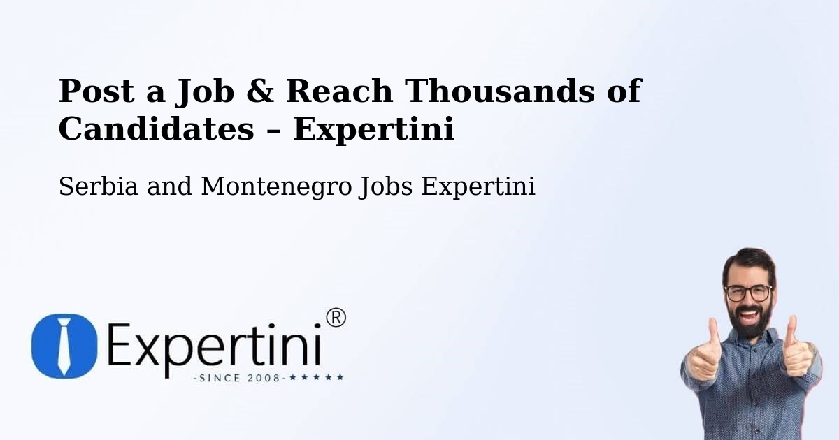 Post a Job in Deep River – Hire the Right Talent - Deep River, Serbia and Montenegro Jobs Expertini