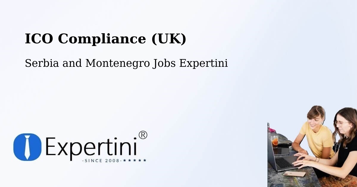 UK Data Protection & ICO Compliance – Deep River - Serbia and Montenegro Jobs Expertini