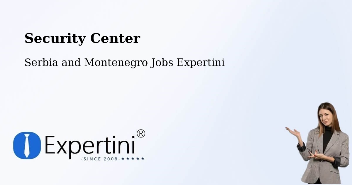 Security & Compliance – Deep River - Serbia and Montenegro Jobs Expertini
