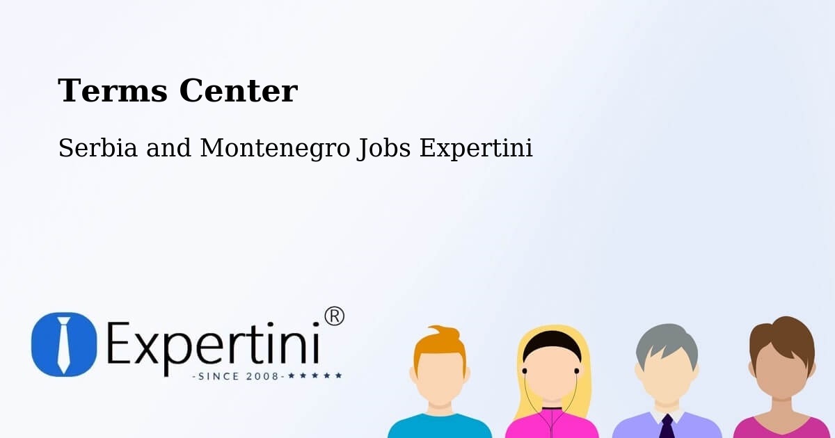 Terms of Service – Deep River - Serbia and Montenegro Jobs Expertini
